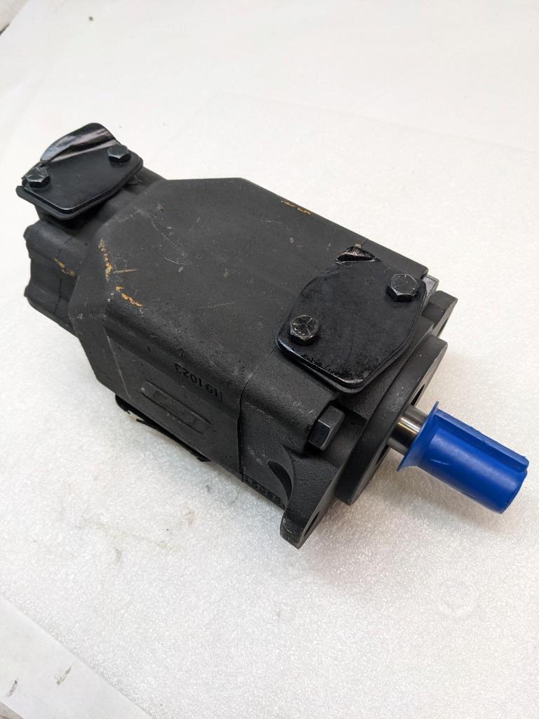 HYFLOW HT6DCM-B35-B31-1R00-C100 DOUBLE VANE PUMP NEW H1