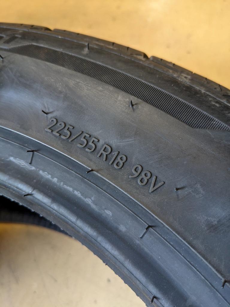 BFGOODRICH ADVANTAGE CONTROL A/S P 225 55 18 98V XL TIRE 60675 CQ1