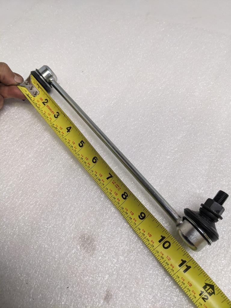 UNBRANDED SUSPENSION STABILIZER BAR LINK KIT 11-3/4" OAL UNKNOWN FITMENT NEW R5