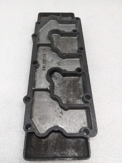 PORSCHE 911/996 70-89 ORIGINAL ALUMINUM LOWER VALVE COVER 9011051162R 996BGL2T2