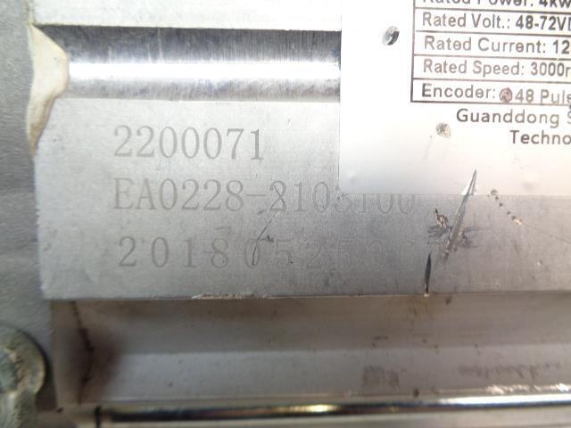 NEW SHINEGLE 4KW 48-72VDC 125AMP 3000RPM AC ELECTRIC VEHICLE MOTOR SGQ-4-18D R35