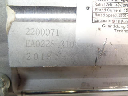 NEW SHINEGLE 4KW 48-72VDC 125AMP 3000RPM AC ELECTRIC VEHICLE MOTOR SGQ-4-18D R35