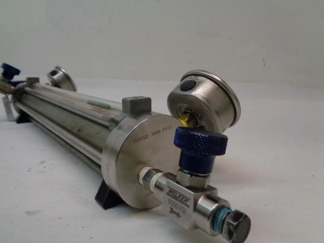 WELKER CONSTANT PRESSURE SAMPLE CYLINDER 104482 R34