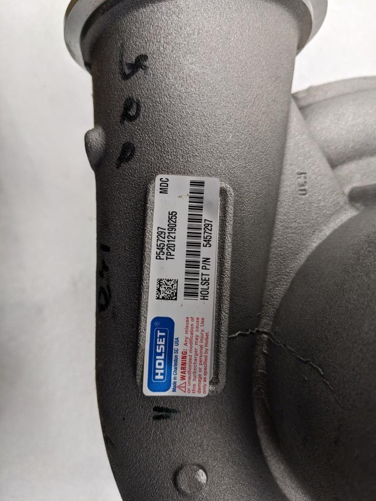 CUMMINS HOLSET 5457297 TURBOCHARGER Kit For ISX15 14.9L NEW E1