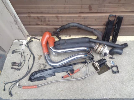 RAY JAY INDUSTRIES TURBOCHARGER KIT 600586-23 LOW MILE 911SC EXCELLENT CONDITION
