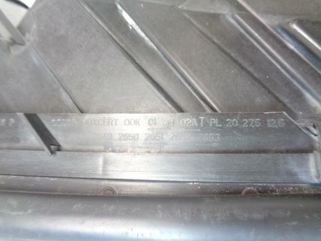 MERCEDES-BENZ S550 (W221) RIGHT HEADLIGHT ASSEMBLY USED GENUINE 221 820 7659 SR