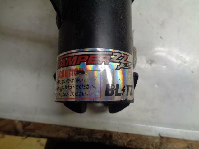Blitz Damper ZZR Front Adjustable Shocks for 2000-2007 Subaru Impreza USED R9