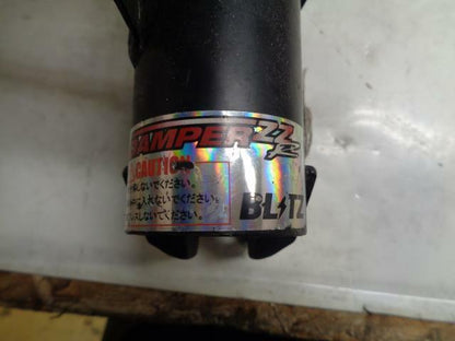 Blitz Damper ZZR Front Adjustable Shocks for 2000-2007 Subaru Impreza USED R9
