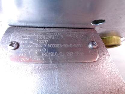 HONEYWELL 3214394-1-3 VALVE PRESSURE REGULATOR FOR F-18 AIRCRAFT R32