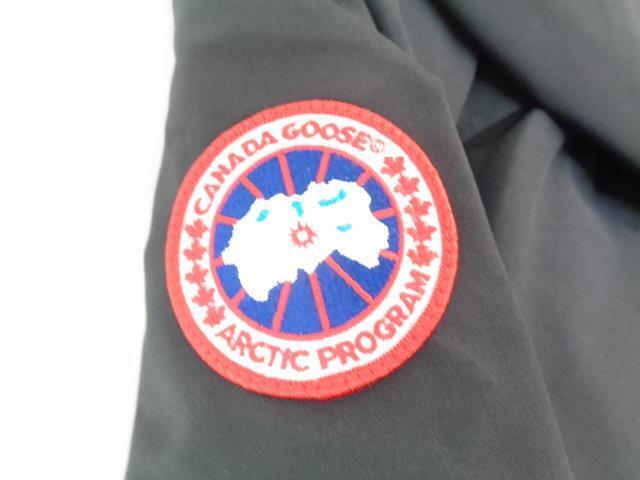 CANADA GOOSE MENS CHATEAU PARKA BLACK L/G 2053M NEW SR