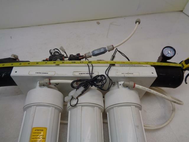 CHAMP Series Reverse Osmosis Water Filtration System Twin Pump USED BSR