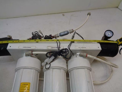 CHAMP Series Reverse Osmosis Water Filtration System Twin Pump USED BSR