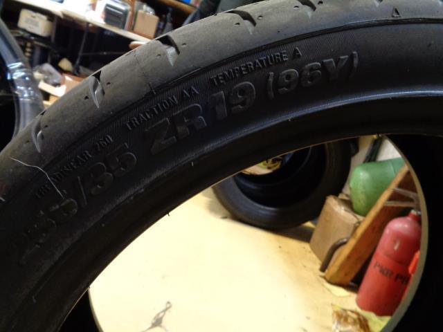 KUMHO ECSTA PS91 P 255 35 19 96Y XL TIRE 2160903 BQ3