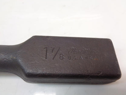 NEW MARTIN TOOLS 1-7/8" OFFSET STRIKING WRENCH 8811A R22T7