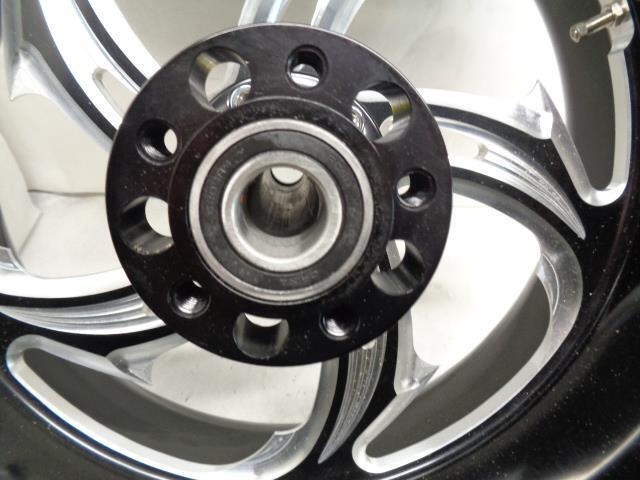 PERFORMANCE MACHINE RIVAL MOTORCYCLE WHEEL 18X8.5 26MM AXLE HARLEY DAVIDSON WR