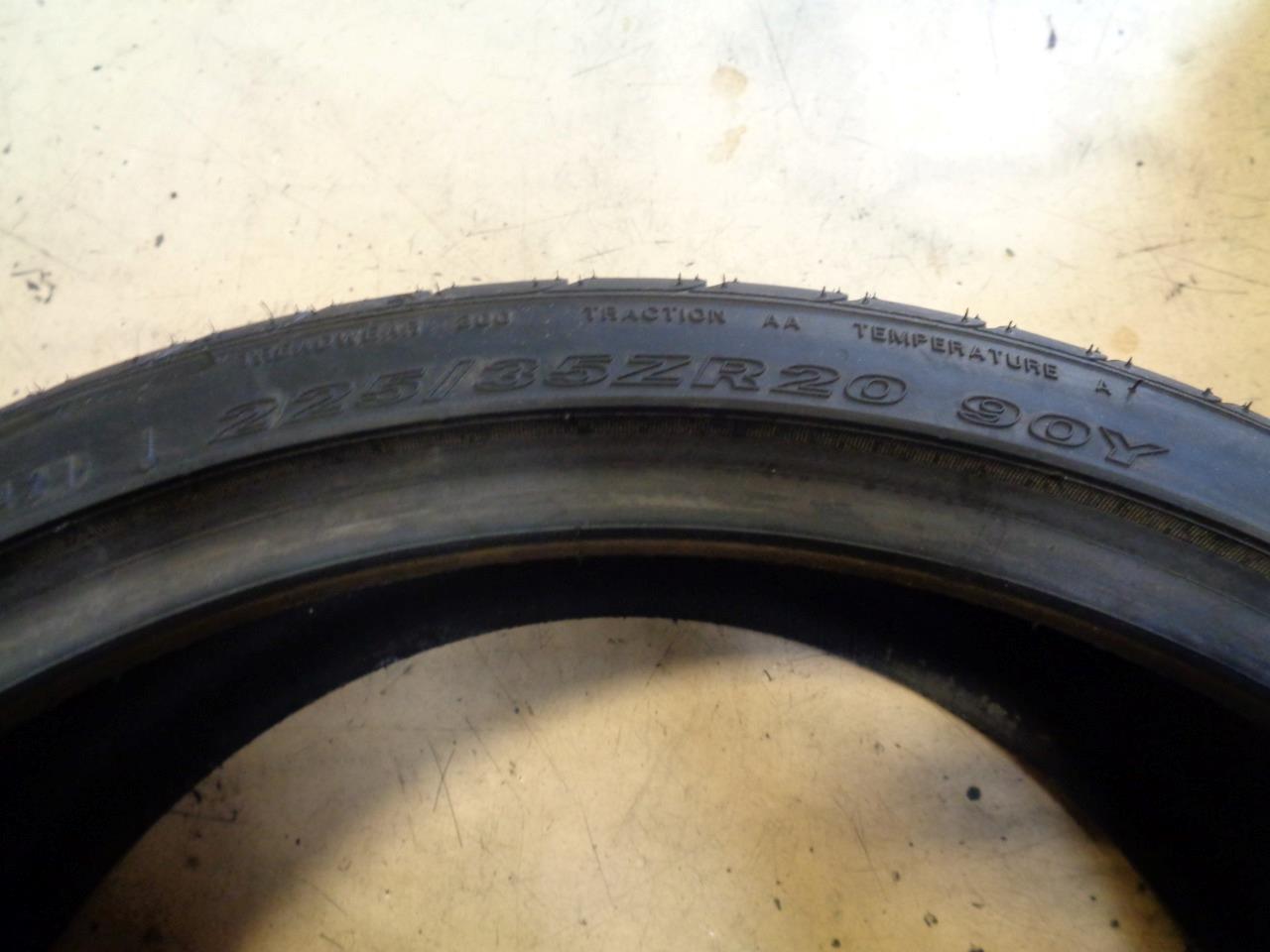 2 NEW OLD STOCK NEXEN NFERA SU1 P 225 35 20 90Y XL UHP TIRE 14101NXK BQ3