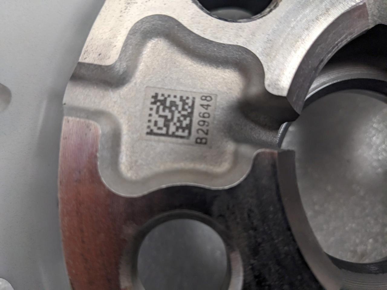 20x8 Chevrolet Traverse 2022-23 Machined Charcoal Wheel Rim 84353724