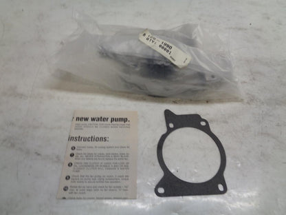 NEW PRESTONE GMB FORD/MERCURY WATER PUMP 125-1990 CP4107 R12 TB