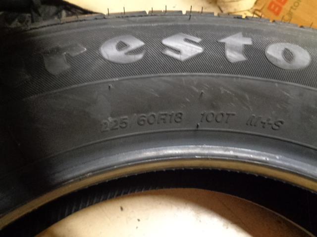 1 FIRESTONE ALL SEASON P 225 60 18 100T SL 004060