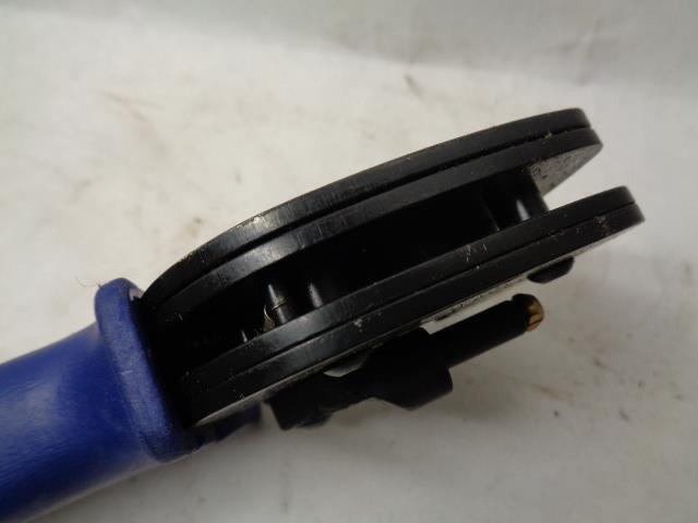 LEONI FIBER OPTICS CRIMP TOOL w/ ACCESSORIES ZXXX-CB0 3.0 3.5 5.0 DIE SET R22T5