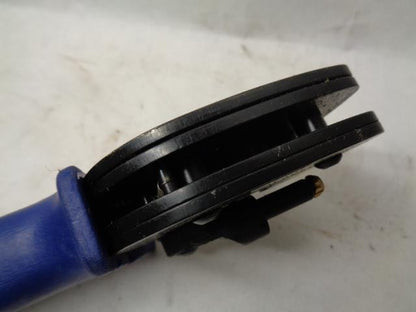 LEONI FIBER OPTICS CRIMP TOOL w/ ACCESSORIES ZXXX-CB0 3.0 3.5 5.0 DIE SET R22T5