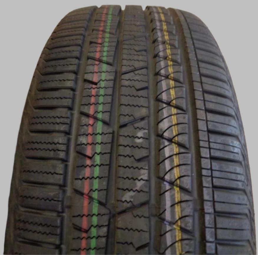 2 CONTINENTAL CONTICROSSCONTACT SPORT SSR MERCEDES 235 55 19 101H 03543280000