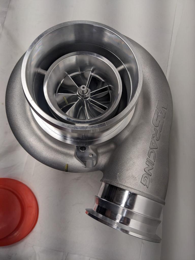 VS RACING ST07-40V-X80 TURBOCHARGER AND GASKET KIT T6 DIVIDED 1.32 AR NEW E1