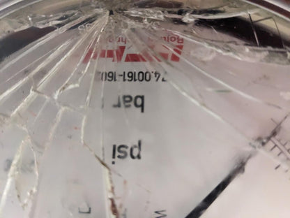 ITH PRESSURE GADGE  (EN837-1) BROKEN R22