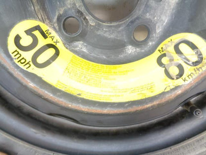 HYUNDAI ACCENT SPARE WHEEL 15X3.5 52910-1R900 & KUMHO TIRE T125/80D15 95M KSLR