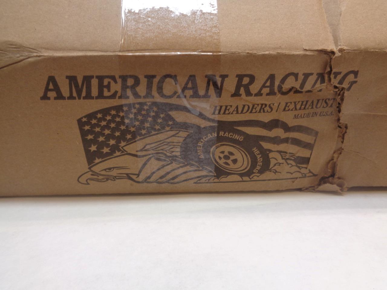 NEW AMERICAN RACING HEADERS 10-15 CAMARO V8 LONG 1-7/8x3" EXHAUST NO CATS SR