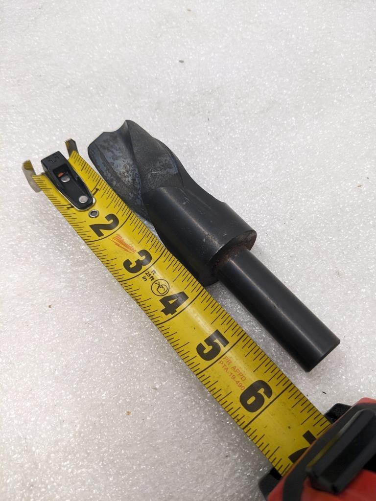 UNBRANDED HSS PARALLEL SHANK TWIST DRILL BIT 1-3/8" NEW R22T5