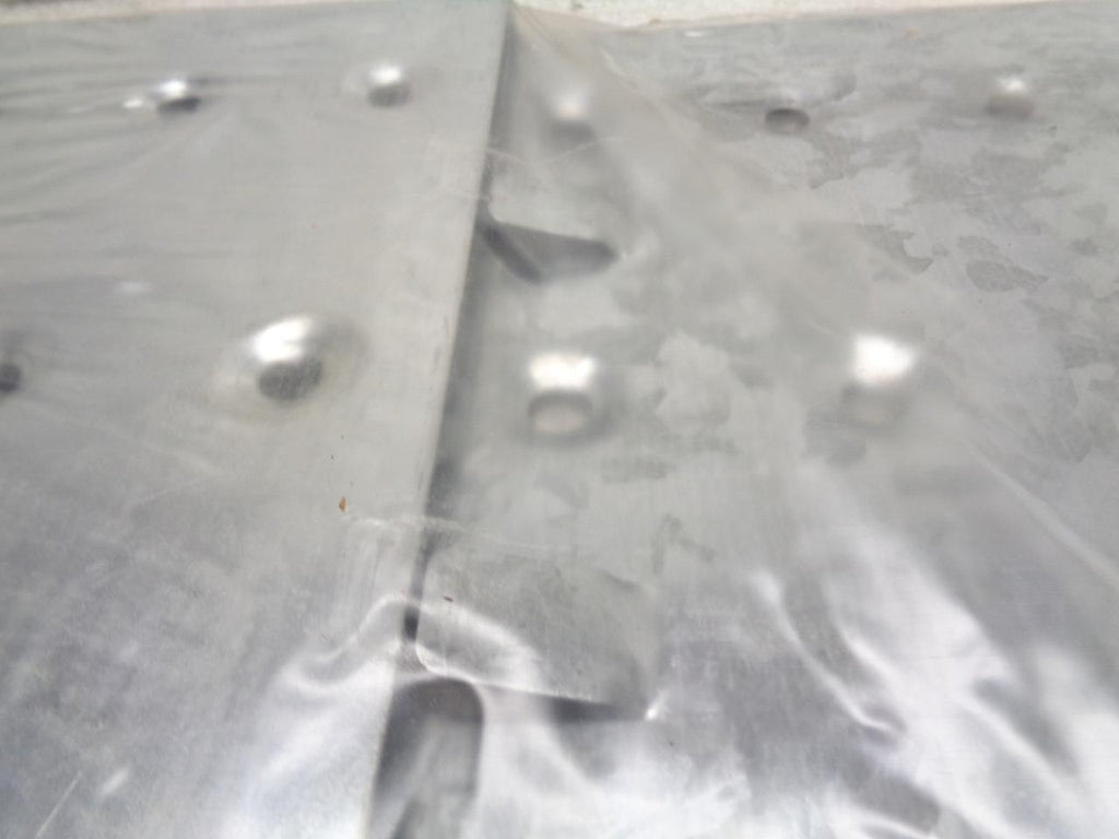 NEW SET OF TWO ULTIMATE SCAFFOLD STEEL PLATES 34"x12"AND 23"x12" R16