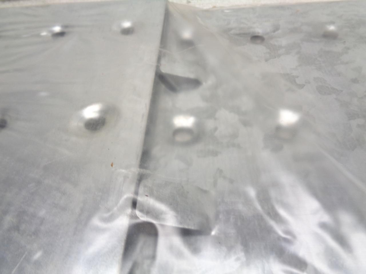 NEW SET OF TWO ULTIMATE SCAFFOLD STEEL PLATES 34"x12"AND 23"x12" R16