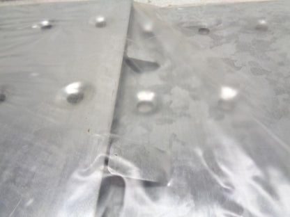 NEW SET OF TWO ULTIMATE SCAFFOLD STEEL PLATES 34"x12"AND 23"x12" R16