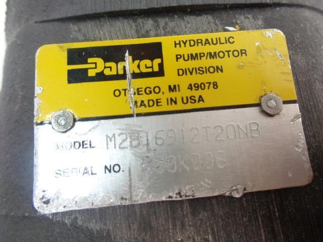 NEW PARKER HYDRAULIC PUMP/MOTOR M2B16912T20NB R33