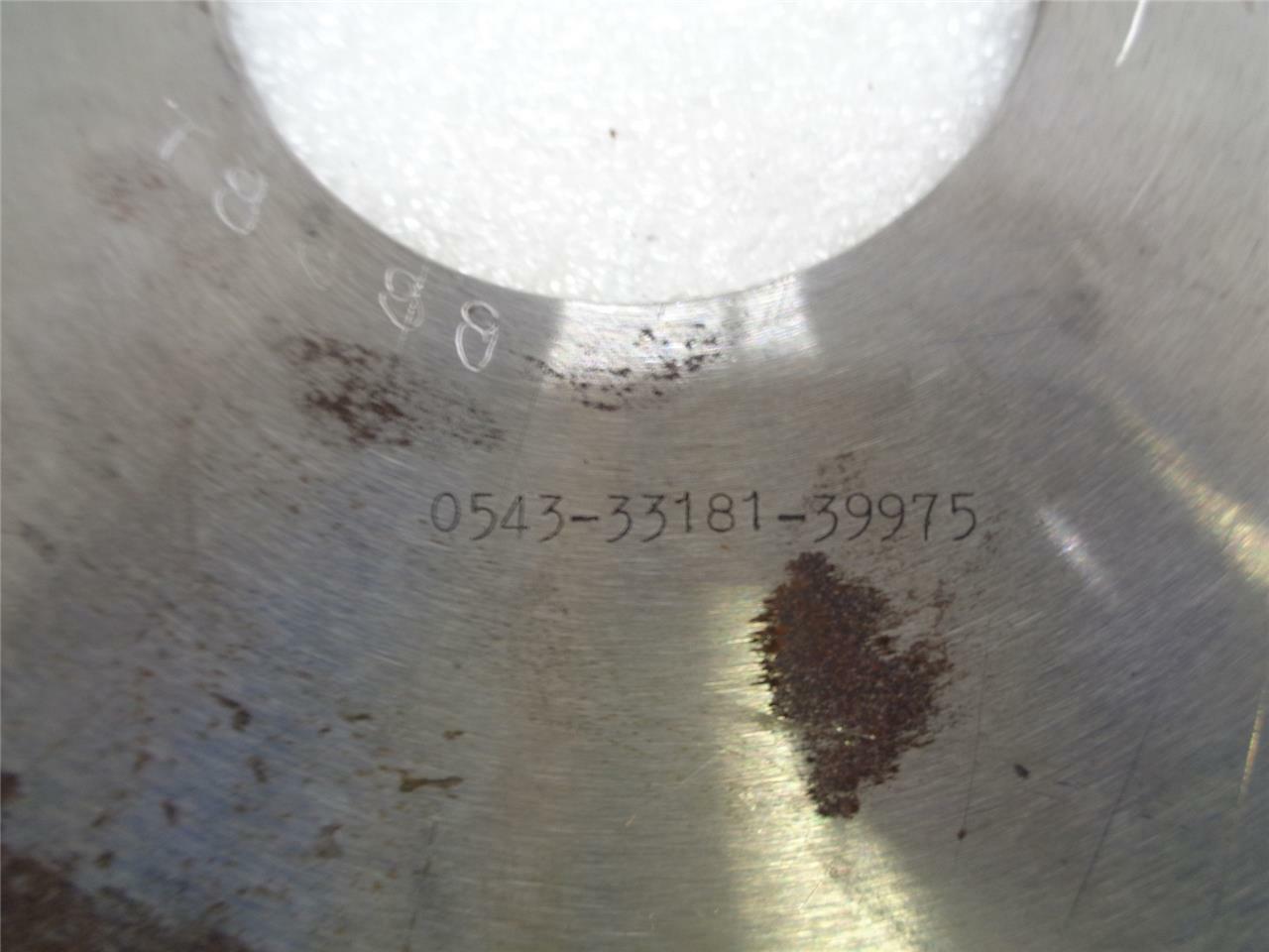 NEW SANDWICH CORE LAMITEC 22" DIAMOND SAW BLADE 0543-33181-39975 SP2