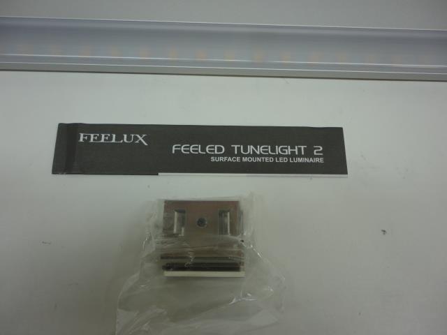 NEW FEELUX LIGHTING TUN15-35K-120V 15W 45 INCHES 35K LED LIGHT FIXTURE 74440 SR