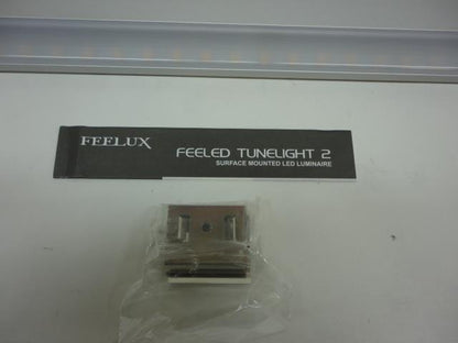 NEW FEELUX LIGHTING TUN15-35K-120V 15W 45 INCHES 35K LED LIGHT FIXTURE 74440 SR