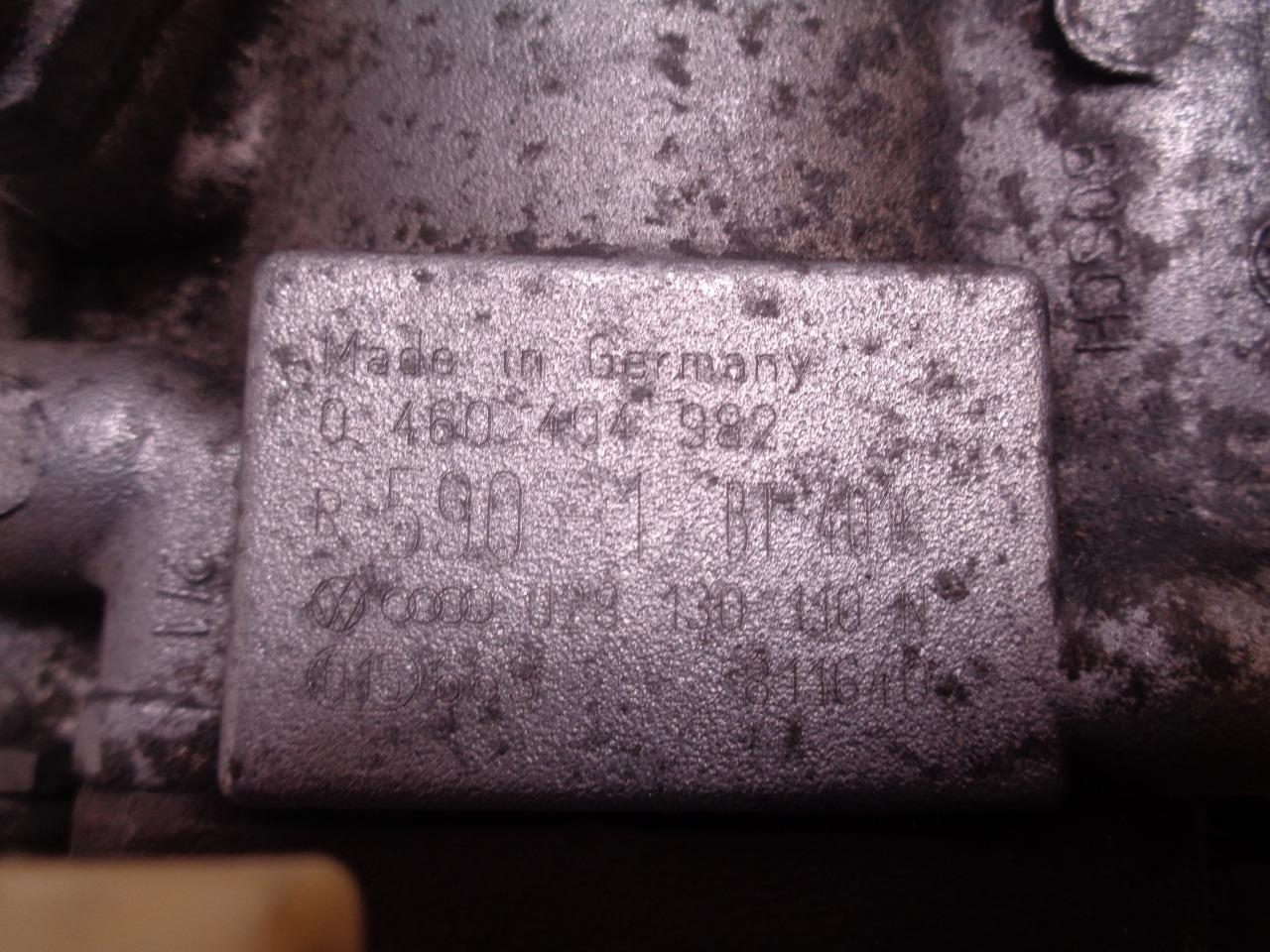 NEW GENUINE BOSCH ELECTRIC INJECTION PUMP (CORRODED) 0480404982/028130110N R14B4