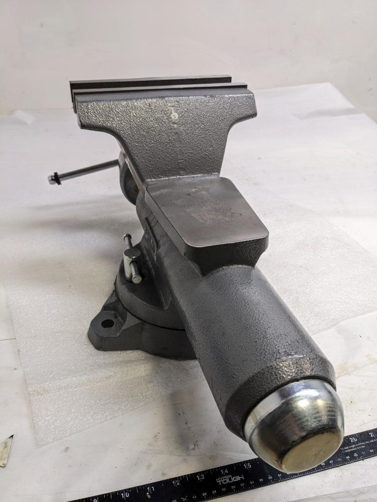 WILTON MP 28814 BENCH VISE 10" JAW WIDTH 12" JAW OPENING 360DEG SWIVEL NEW H1