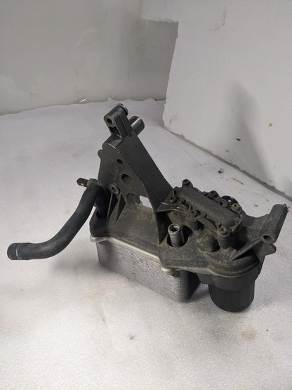 PORSCHE CAYENNE 4.5L V8 ENGINE OIL FILTER HOUSING BRACKET 94810720203 USED R20