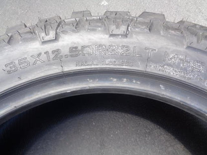 1 FURY COUNTRY HUNTER M/T 2   LT 35 12.50 R22 117Q LRE 10PLY BSW  TIRE SU16