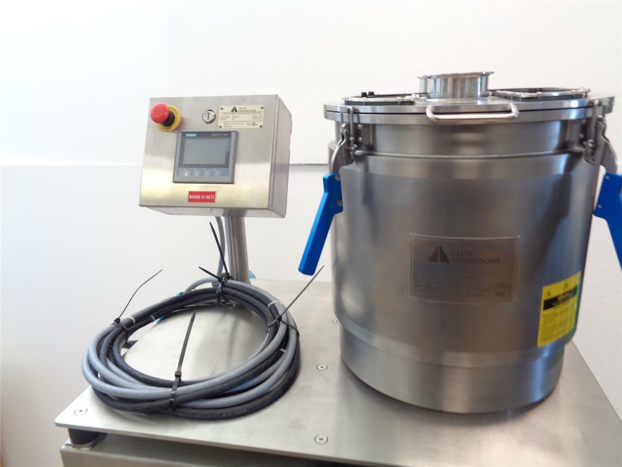 Delta Separations Ethanol Extractor CUP15 Essential Oils Organic Compounds NEW