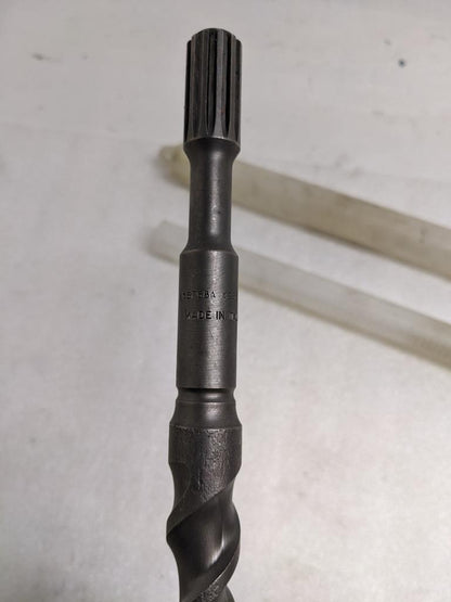 UNBRANDED DRILL BIT 1" X 15-3/4" 12-SPLINE SHANK CARBIDE TIP NEW R22T2