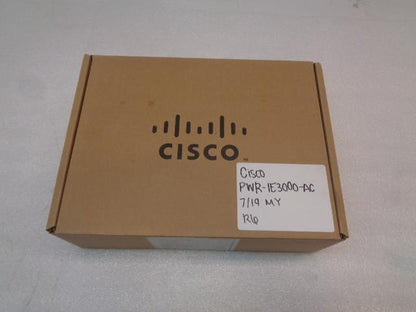 NEW CISCO EXPANSION POWER MODULE CONVERTER PWR-IE3000-AC R4TB