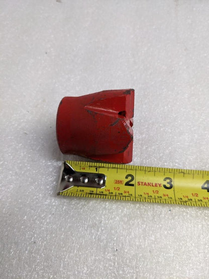 UNBRANDED HAMMER & CHIPPER CHISEL CROSS BIT 2" H-THREAD NEW R22T5