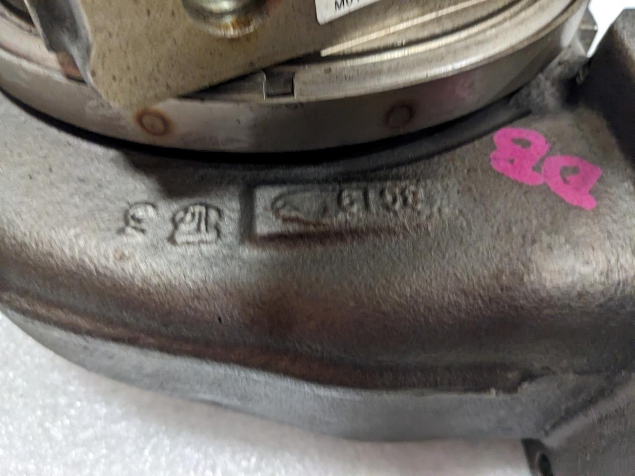 Cummins Turbocharger 4352526RX for 8.3 ISC & 8.6 QSL HE413VE NEW GENUINE BSRT1