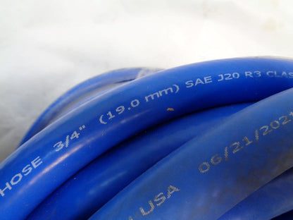 BLUE SILICONE HEATER HOSE 80-075-250 3/4" .750 ID x 250ft REEL R12
