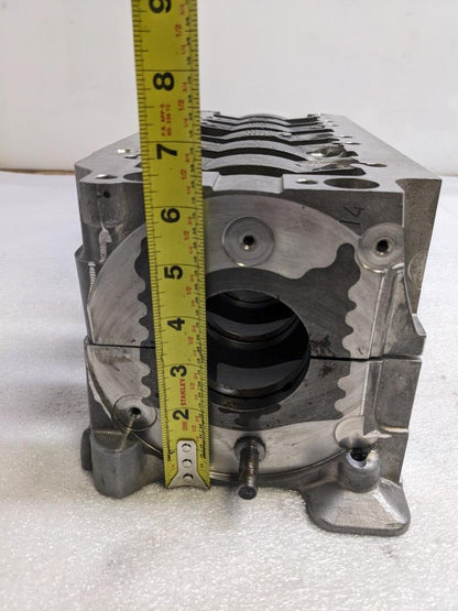 PORSCHE 9961011583R 9961011573R CRANKSHAFT CASE FOR 03 BOXSTER 986 2.7L USED 12