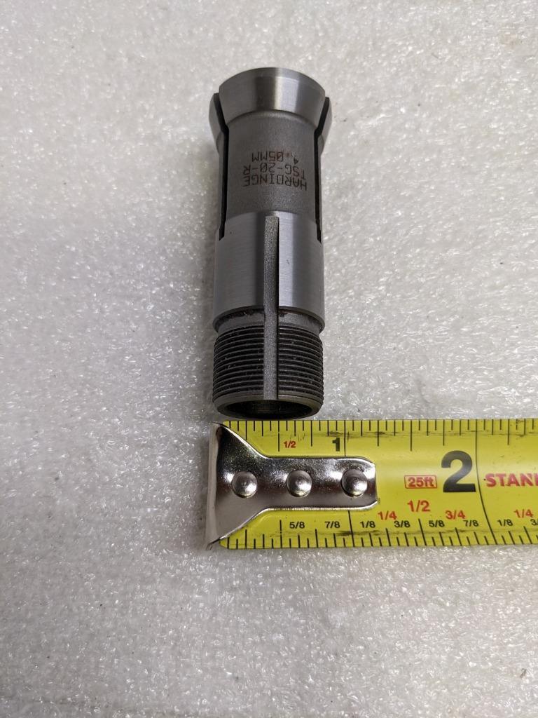 HARDINGE 46430017000002 TSG20R GUIDE BUSHING 3.175-6.374MM NEW R22T5